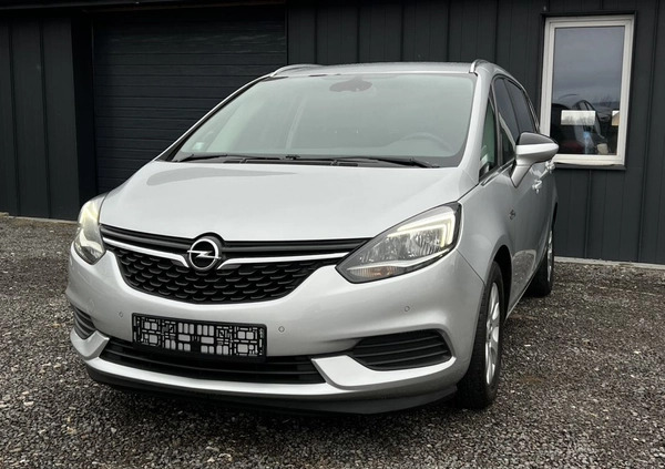 Opel Zafira cena 45900 przebieg: 235000, rok produkcji 2016 z Szamocin małe 326